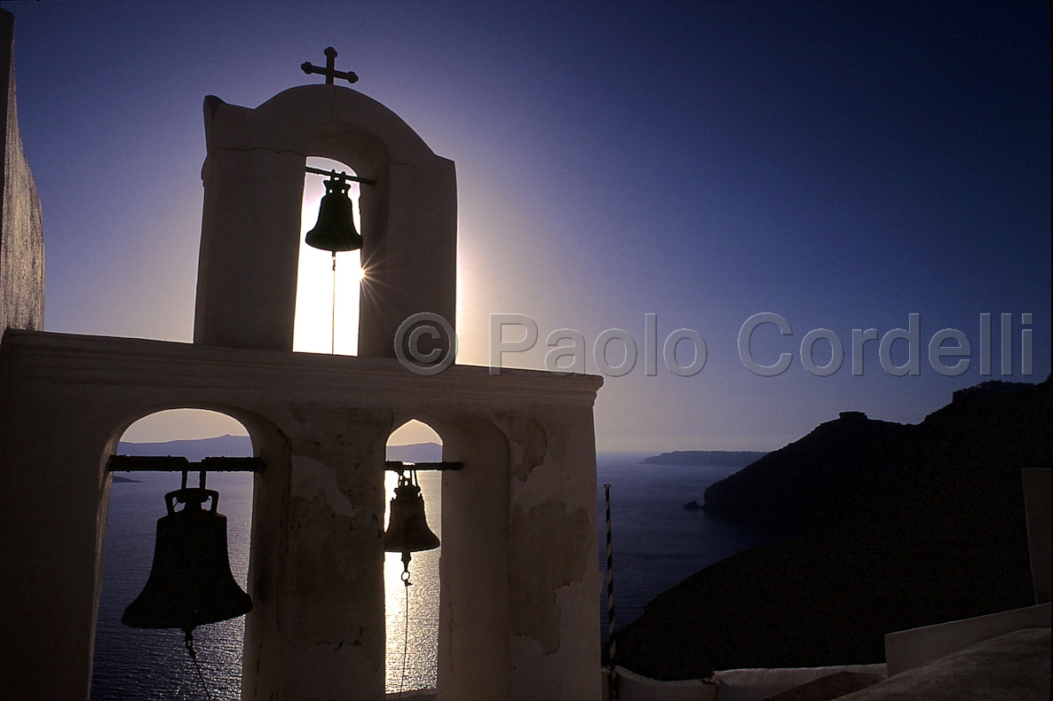 Thira, Santorini, Cyclades Islands, Greece
 (cod:Greece07)